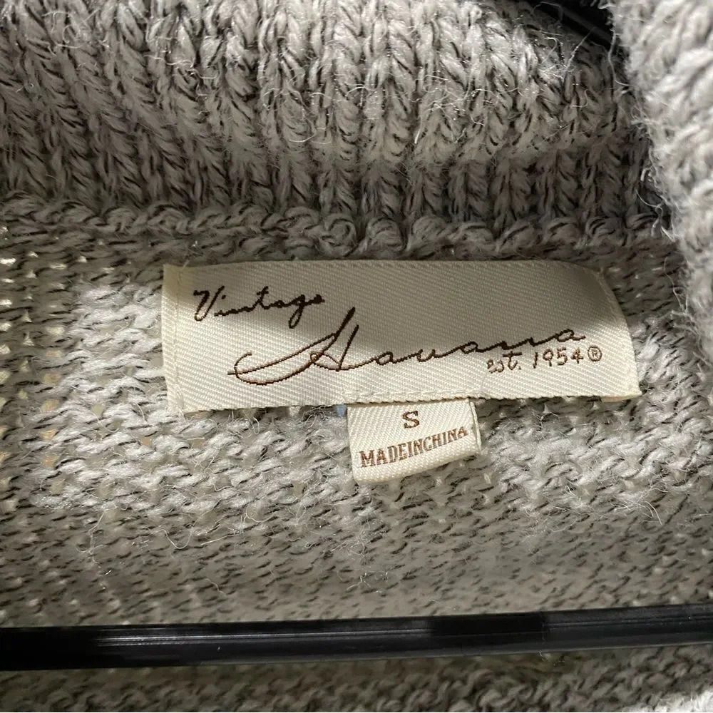 Vintage Havana Distressed Sweater Size S - Picture 5 of 5